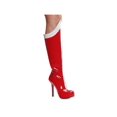 thumbnail image 1 of Ellie Shoes E-517-Comet 5 Botte à Talon Genou 9 / Rouge, 1 of 3
