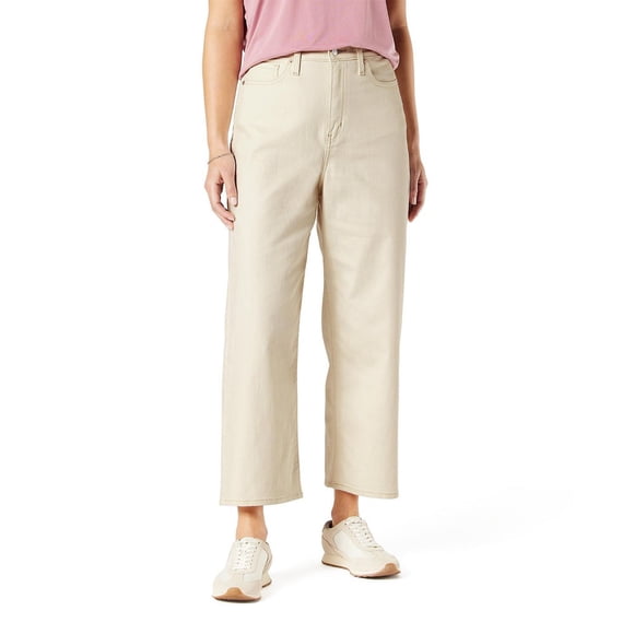 Levi Strauss Signature.™ Women's Heritage High Rise Loose Crop Jeans