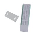 thumbnail image 2 of HILABEE Porte-Cartes à Temps Extensible Porte-Cartes à Temps Extensible pour Bureau Atelier Usine 40 Fentes, 2 of 9