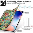 thumbnail image 2 of DuraSafe Cases iPad Pro 10.5 2017 Inch Air 3 [ Air 3rd 2019 ] Generation MUUL2LL/A MUUK2LL/A MUUJ2LL/A MUUT2LL/A MUUR2LL/A MUUQ2LL/A Ultra Slim Smart Auto Sleep / Wake Printed PC Cover - Damask, 2 of 4