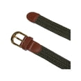 thumbnail image 2 of CTM®  Elastic Braided Stretch Belt (Women's), 2 of 3