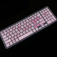 thumbnail image 2 of Miulika Film de Protection Anti-Poussière pour Clavier, Pellicule pour Clavier, Housse pour 2, 2 of 9