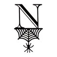 thumbnail image 2 of Spider Halloween Decoration Hang Tag Set with 26 Iron Letters 5.3 cm x 9 cm, Black Rope Included, 2 of 4