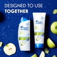 thumbnail image 3 of Head & Shoulders Green Apple Anti-Dandruff Conditioner, 325ML, 3 of 15
