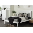 thumbnail image 3 of South Shore Vito 5-Drawer Chest for Adult, in Pure White, 3 of 11