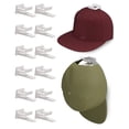 thumbnail image 2 of Agiferg Baseball Hat Hook, Hat Hook , Hat Hook, Headset, Necklace Storage, 2 of 4
