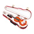 thumbnail image 2 of A Classical Handheld Violin Music Box With Dancing Figurine Dressing Mirror Educational Gift For Family Children Parties 129 Chars, 2 of 5