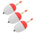 thumbnail image 4 of <p>Light Stick Foam Float, Lightweight Scratch  EVA Luminous Fishing Float Long Throw Elastic 3PCS  For Sea Fishing For Night Fishing</p>, 4 of 7
