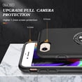 thumbnail image 4 of [PST] Étui pour iPhone 7 Plus / 8 Plus avec Anneau, Étui Hybride Magnétique avec Support Invisible, 4 of 5
