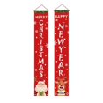 thumbnail image 1 of veasfak WELCOME SIGN Banner Merry Christmas Door Wall Home Decor ML02, 1 of 7