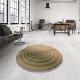 thumbnail image 4 of Ahgly Company Machine Washable Indoor Rectangle Transitional Oak Brown Area Rugs, 8' x 12', 4 of 7