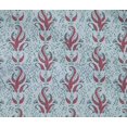 thumbnail image 4 of oneOone Cotton Flex Fabric Leaves Block Print Fabric By The Yard 40 Inch Wide, 4 of 4