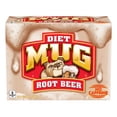 thumbnail image 1 of Mug Diet Root Beer No Caffeine 12 x 355 mL, Cans, 1 of 9