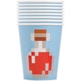 thumbnail image 1 of Minecraft Paper Cups, 8ct, 1 of 2