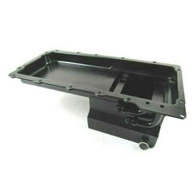 Poêle à Huile en Acier 7 qt. GM LS avec Raccord à 90 Degrés, Noir