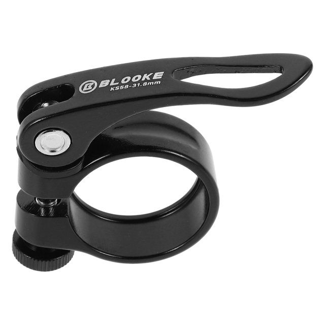 Miangastore Quick Release Seatpost Clamp Bike Post Clamp Seat Post Clamp Bicycle Clamp Bike Seats Clamp Saddle Tube Clamp Bikes Seat Pipe Clamp Bike Saddle Clamp