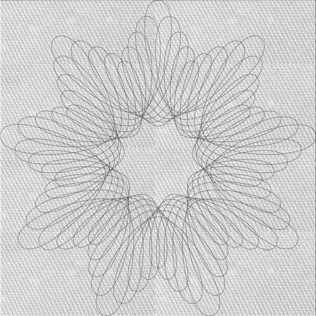 Ahgly Tapis d'Intérieur Lavable en Machine Carré Transitionnel Gris Platine, 5 Pieds Carré