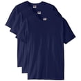 thumbnail image 1 of Jerzees T-Shirt à Manches Courtes pour Hommes - 29 m (Lot de 3), 1 of 4