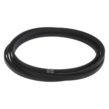 Unique Bargains 341241 Courroie d'Entraînement pour Laveuse, Courroie de Transmission de Puissance, Pièce de Remplacement pour Machine à Laver et Sécheuse