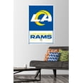 thumbnail image 3 of NFL Rams de Los Angeles - Logo 21, 3 of 4