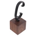 thumbnail image 1 of Support d'Exposition de Montre à Base en Bois, Support Support Rack, Anneau en C, Accessoire d'Exposition de Montre, 1 of 8