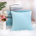 thumbnail image 4 of Unique Bargains Housse de Coussin Décorative en Velours Côtelé Doux à Rayures de Maïs, 4 of 9