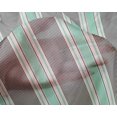 thumbnail image 3 of oneOone Silk Tabby Fabric Multicolor Stripe Print Fabric BTY 42 Inch Wide, 3 of 3