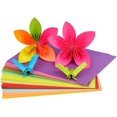 thumbnail image 3 of Woeilo Papier Coloré A4 Papier Coloré 100 Feuilles A4 Coloré Lot Assorti 70 G/m2, 3 of 5