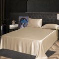 thumbnail image 1 of Pure Mulberry Silk 22 Momme Seamless Flat Sheet, 1 of 9