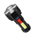 thumbnail image 1 of Birdeem Portable Flashlight Rechargeable Super Bright Outdoor Home 5 Led Wick Long-Range Light Patrol Flashlight Handheld Light, 1 of 9