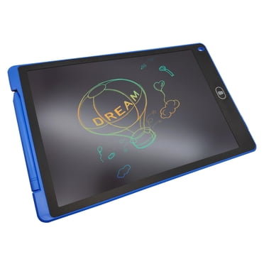 Moobody Tablette d'Écriture LCD 12 Pouces Écran Couleur Tableau de Dessin Effaçable