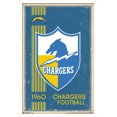 thumbnail image 1 of NFL Los Angeles Chargers - Logo rétro 17, 1 of 4
