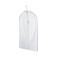 thumbnail image 1 of TopLLC Kitchen Organization Clear Garment Bags For Hanging Clothes Clothes Covers Protecting Full Zipper Suit Bags Garment Cover For Closet And Cloth Storage Protector Cover, 1 of 9