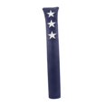 thumbnail image 4 of ZLight Golf Alignment Stick Cover Swing Training Yellow Holder Supplies Golf Rod Indicator Blue 33 x7 cm, 4 of 6