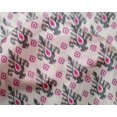 thumbnail image 4 of oneOone Silk Tabby Fabric Diamond & Swirl Ikat Print Sewing Fabric BTY 42 Inch Wide, 4 of 4