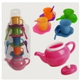 thumbnail image 2 of Pretend Play Kids Tea Set Washer Plastic Tea Cups For Tea Plastic Tea Set For Little Girls 3+ And Boyss Kids Tea Set Pretend Play Set, 2 of 9