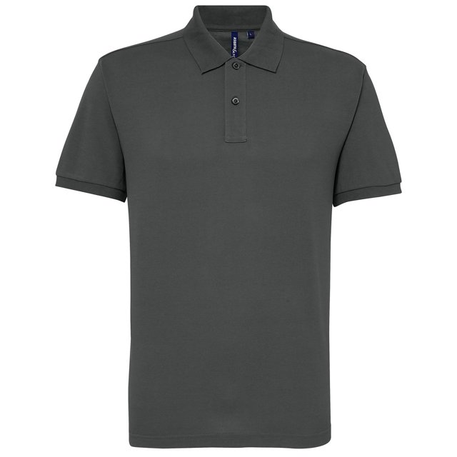 Asquith & Fox Polo à Manches Courtes pour Hommes Performance Blend