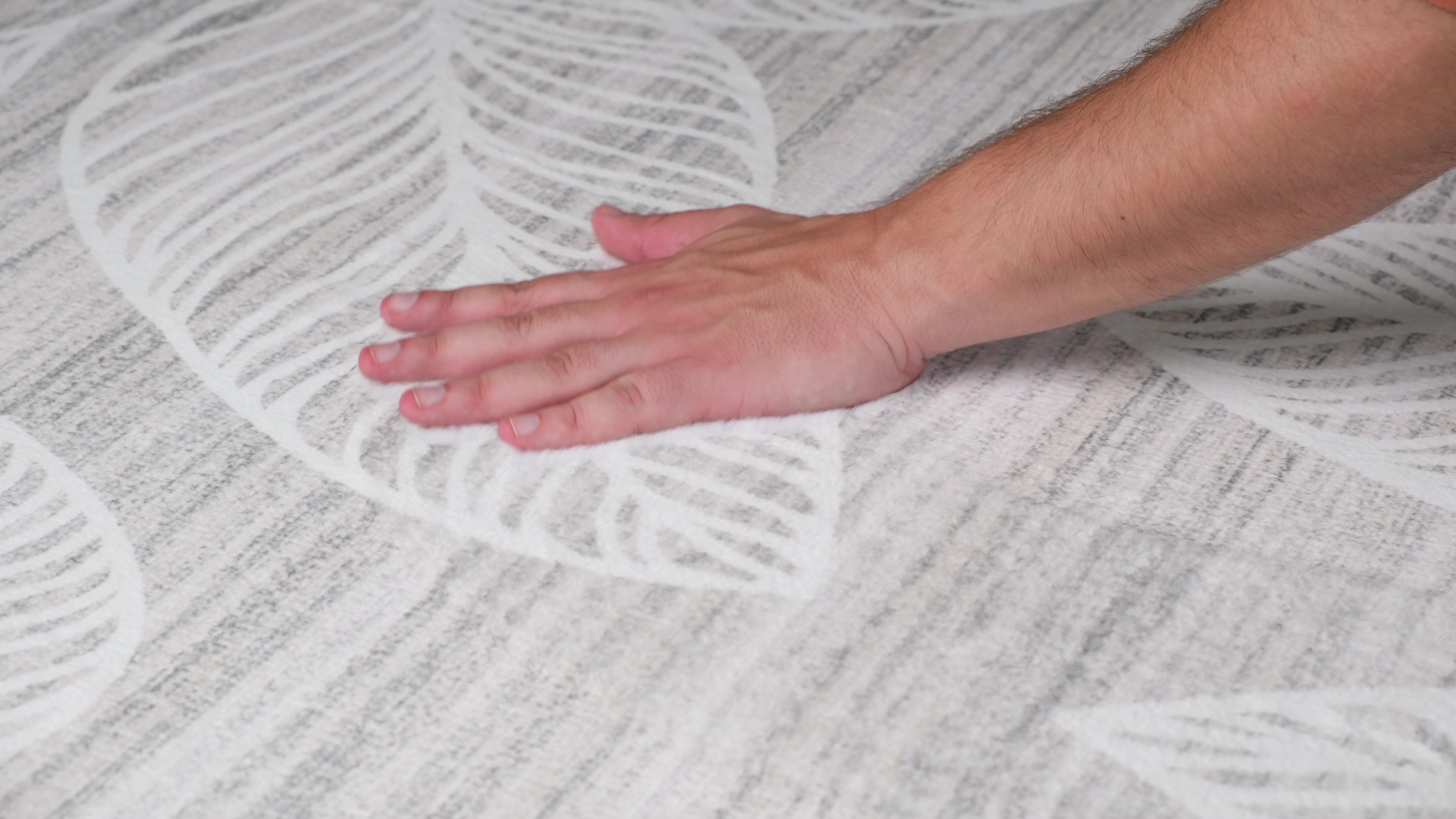 Tapis d'intérieur floral moderne Rug Branch