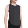 thumbnail image 1 of Sunnyoo Big Girls Athletic Tank Top Quick Drying Solid Sleeveless Tops, Sizes 5-14, 1 of 3