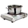 thumbnail image 4 of Salton Portable Infrared Cooktop, Stainless Steel, 1200W, HP1502, 4 of 5