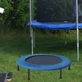 thumbnail image 3 of 2 Pcs Pied de Trampoline avec Coussinet Tube de Jambe de Trampoline en Acier Inoxydable Pièce de Trampoline, 3 of 9