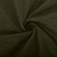thumbnail image 3 of RXIRUCGD Mode Hommes Décontracté Couleur Unie Hauts Manches Longues Col Rabattu Blouse Chemise, Vert Armée, Taille : m, 3 of 4