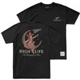 thumbnail image 1 of Miller High Life Girl In The Moon Front and Back Print T-Shirt-3XLarge, 1 of 3