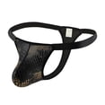 thumbnail image 1 of TIHLMK String pour Hommes, Mode, Brillant, Respirant, Culottes, 1 of 4
