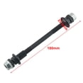 thumbnail image 1 of Mountain Bike Bicycle Wheel Hub Axle Front Rear Solid Spindle Shift Shaft Rear Axle, 1 of 8