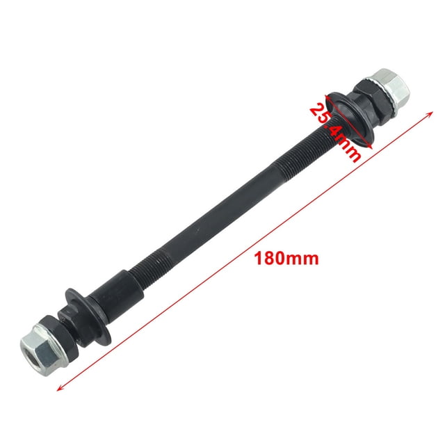 Mountain Bike Bicycle Wheel Hub Axle Front Rear Solid Spindle Shift Shaft Rear Axle