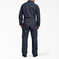 thumbnail image 2 of Dickies Mens Deluxe Blended Coveralls, 3X Regular, Dark Navy, 2 of 6