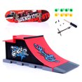 thumbnail image 1 of Yeacher Mini Finger Skating Board Skate Park Kit Children Venue Combination Skateboard Ramp Track Educational Toy Set, 1 of 1