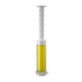 thumbnail image 2 of 3Pcs Toilet Cleaner Gel  Flower Fragrant Toilet Cleaning Detergent Gel Aromatherapy Toilet Gel Helps Prevent Limescale  Strong Cleaning Power Natural Fragrance Deodorant for Home  Lemon, 2 of 9