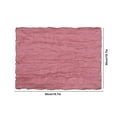 thumbnail image 3 of Wrinkled Napkin 6 Pack Bohemian Gauze Cheese Napkins Ruffle Decorative Cloth Napkins for Wedding Party Home Dining(Pink) Rkxzt, 3 of 8